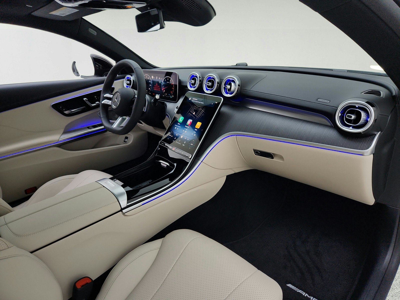 New 2027 Polar White Mercedes-Benz CLE 450 4MATIC® Coupe image 23