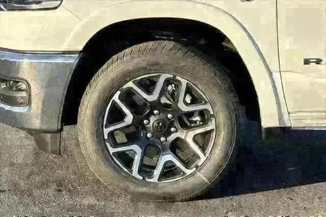 New 2026 Bright White Clear-Coat Exterior Paint RAM LARAMIE image 25