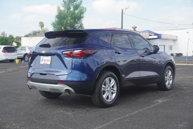 Used 2022 BLUE Chevrolet LT image 7