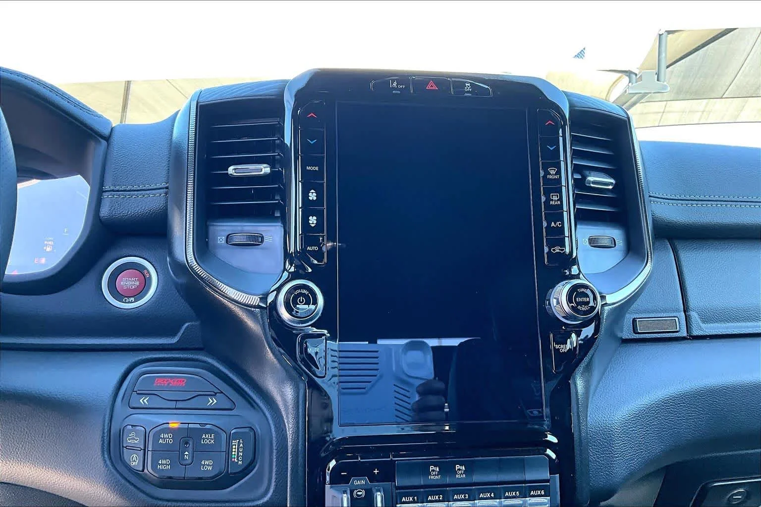 New 2026 Forged Blue Metallic Exterior Paint RAM RHO image 18