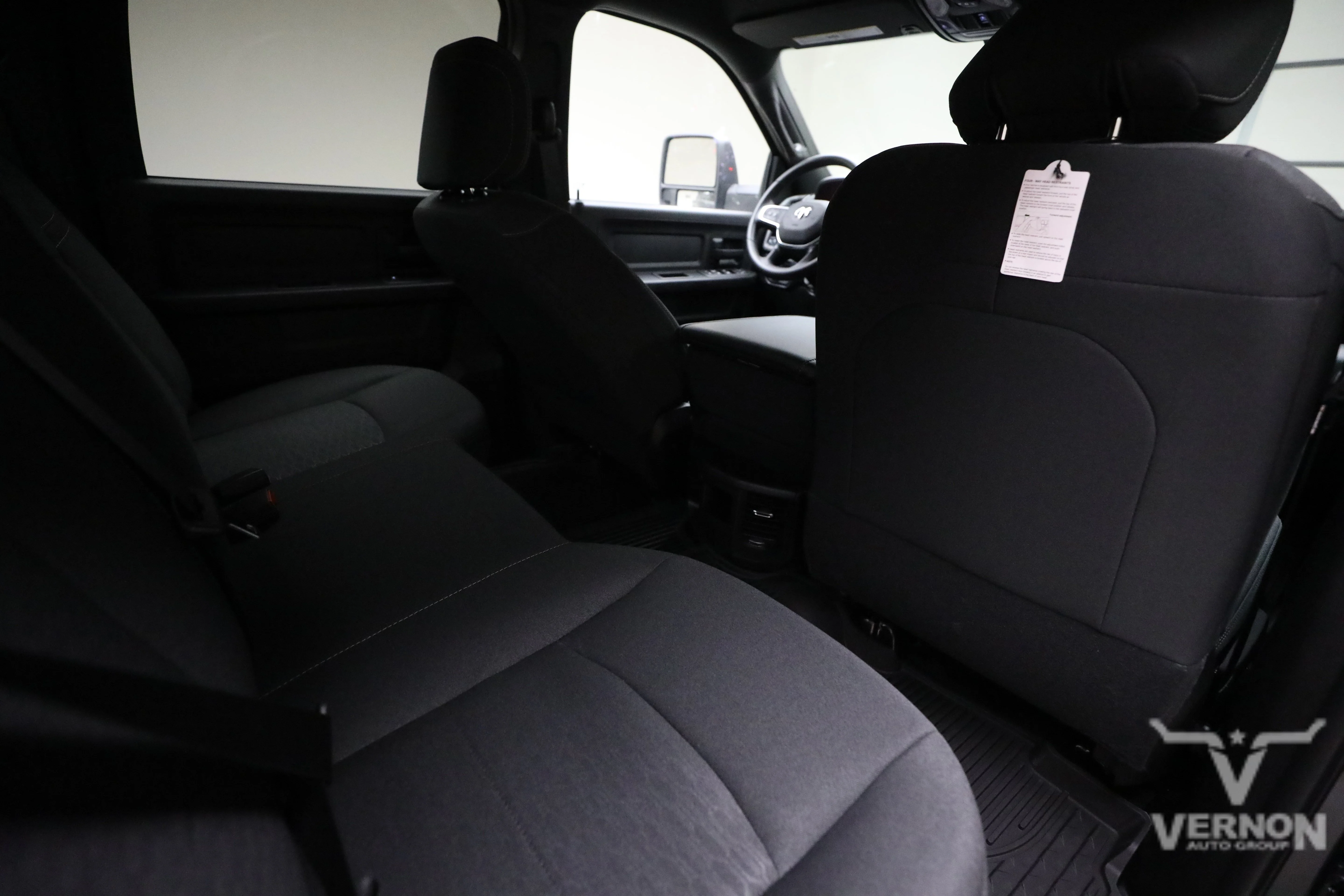 New 2026 Ram 2500 Black Express Crew Cab 4x4