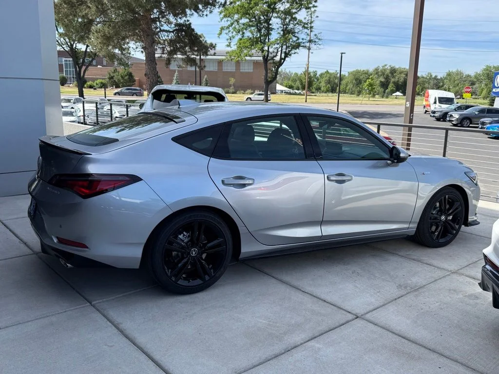 New 2026 Solar Silver Metallic Acura A-Spec Tech Package image 4