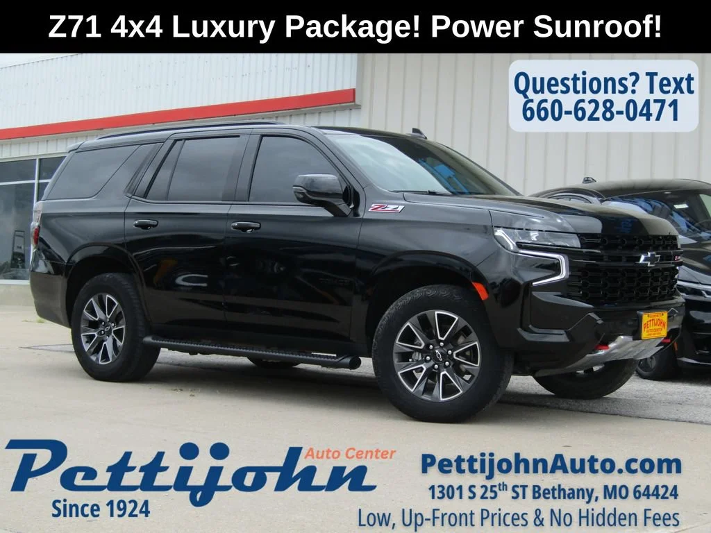2023 Chevrolet Tahoe