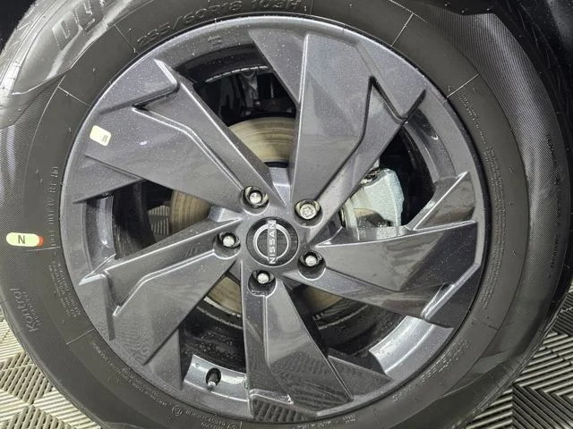 New 2026 Gun Metallic Nissan SV image 2