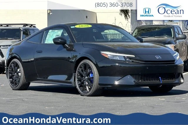 2026 Honda Prelude 