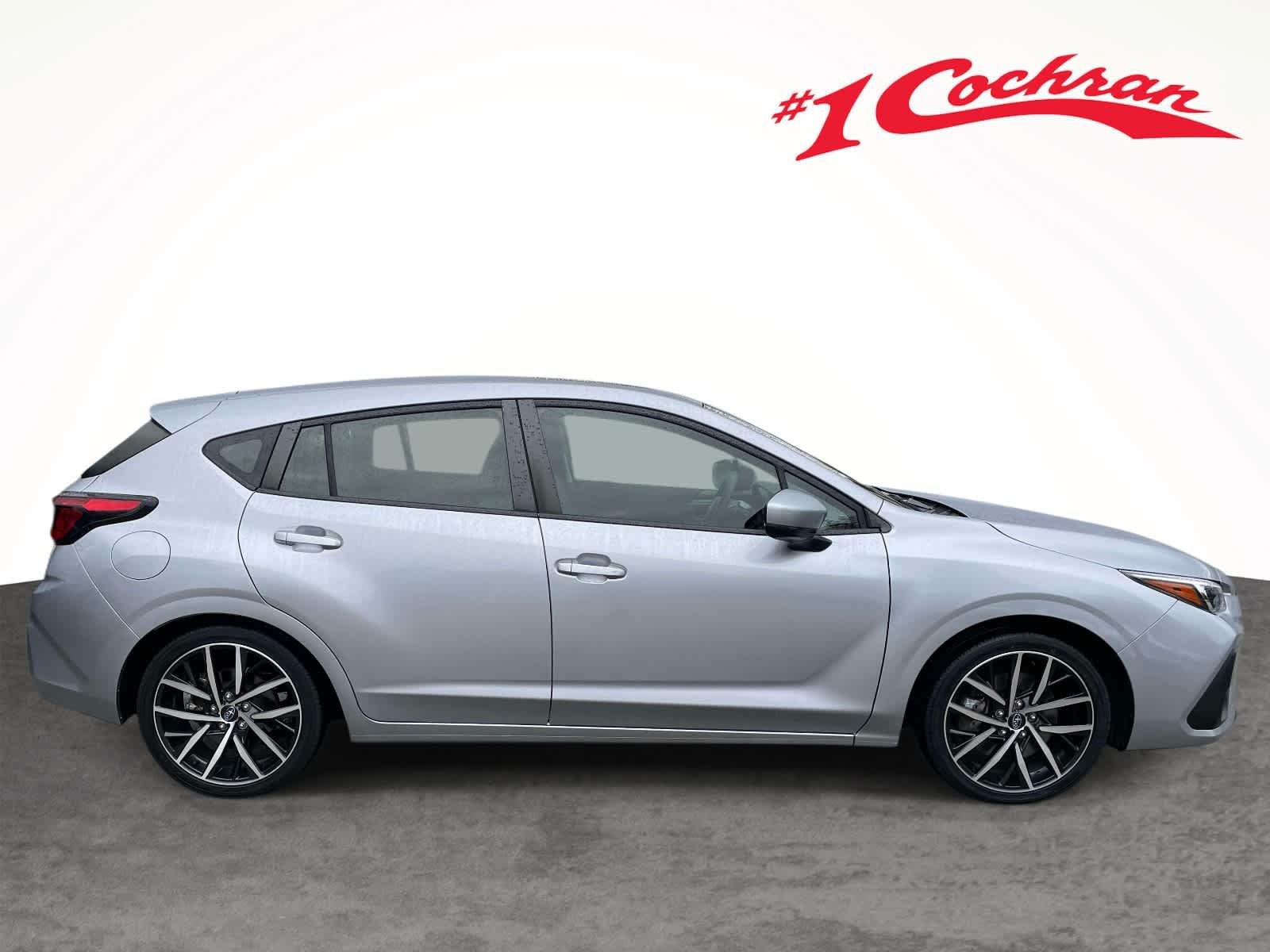Certified Used 2024 Ice Silver Metallic Subaru Sport image 8