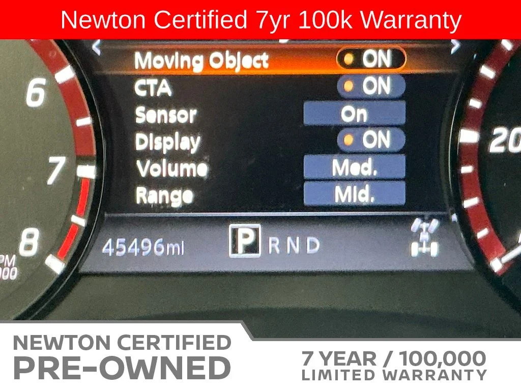Certified Used 2023 Glacier White Nissan PRO-4X image 32