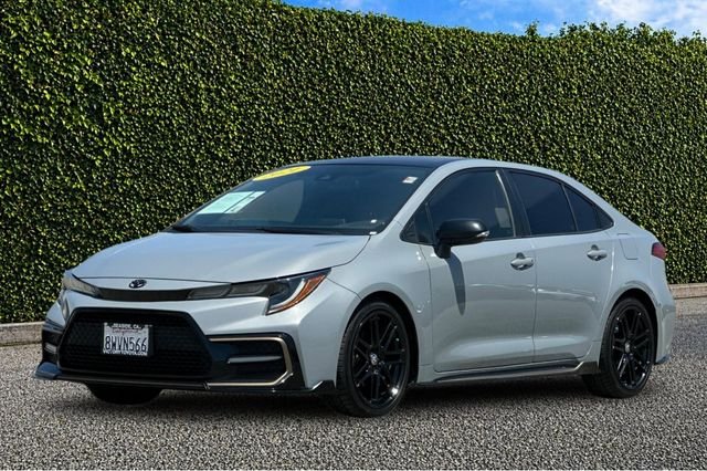 Certified Used 2021 Black Toyota APEX XSE image 8
