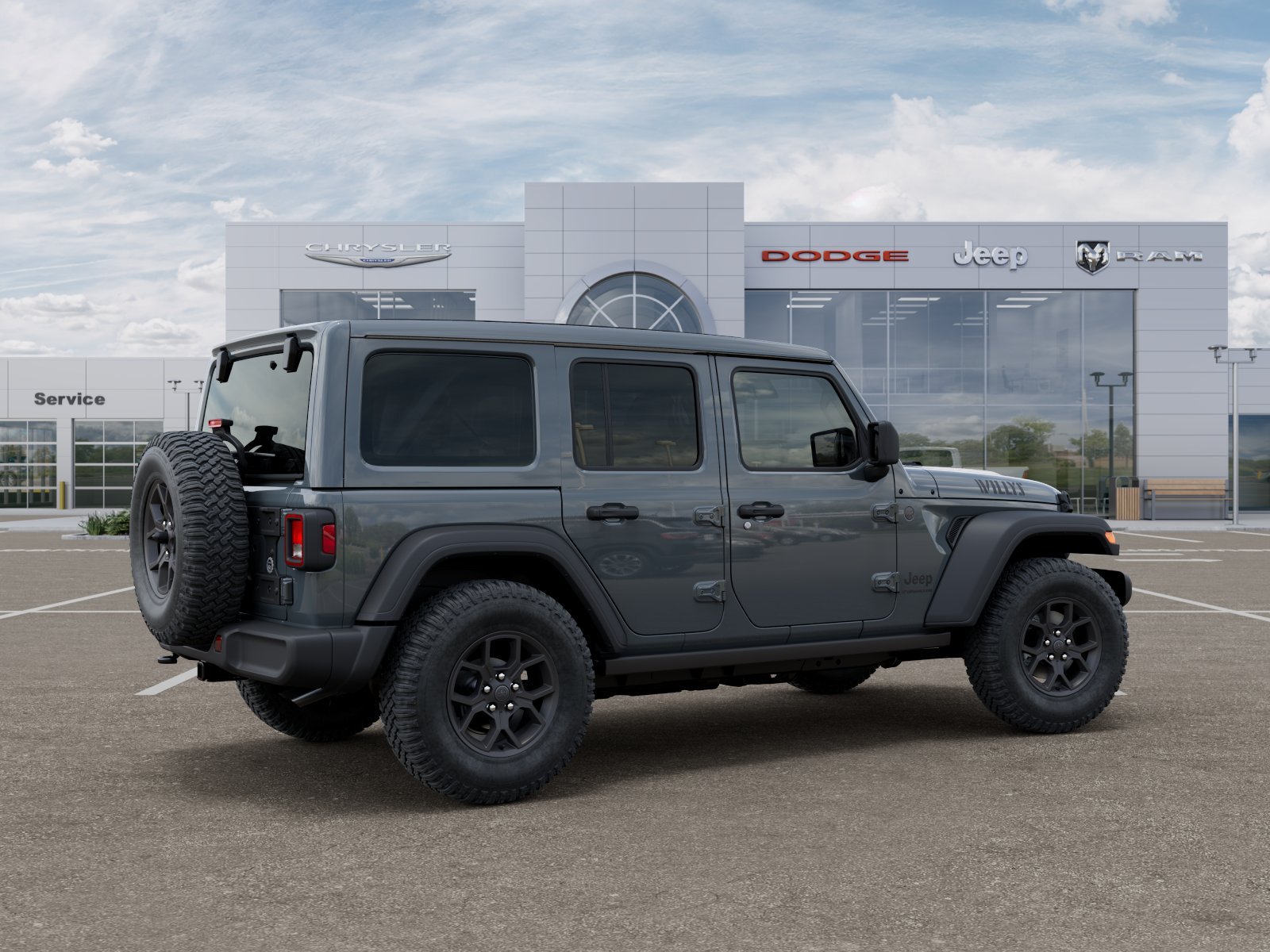New 2025 Anvil Clear-Coat Exterior Paint Jeep Willys image 35