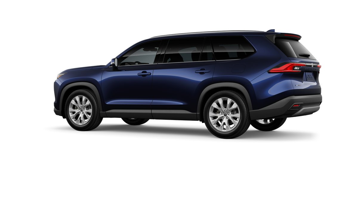 New 2026 Blue Toyota Hybrid Limited image 5
