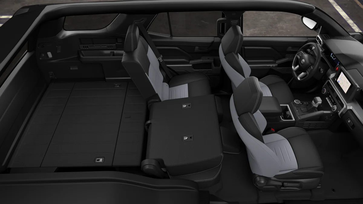 New 2026 Heritage Blue Toyota Hybrid TRD Off Road image 22