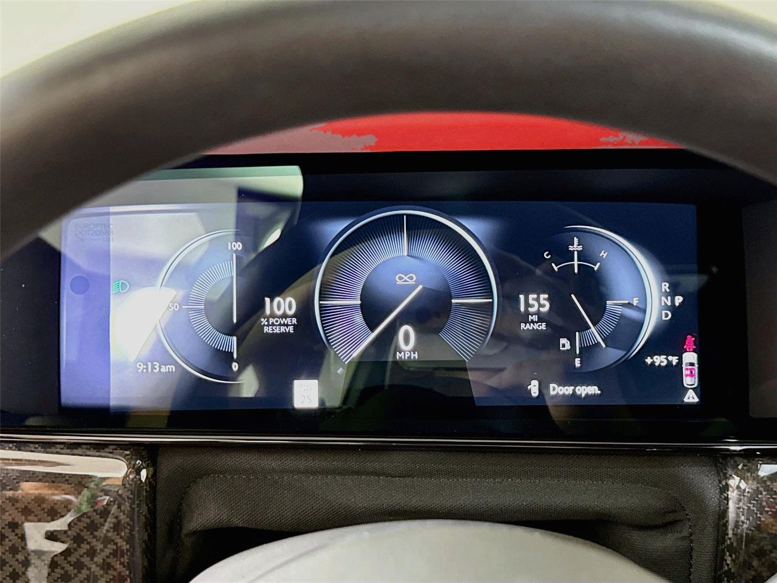 Used 2025 Tempest Gray Rolls-Royce Black Badge | Bespoke Audio | Starlight Roof image 16