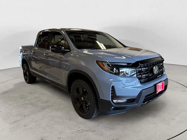 New 2026 Gray Honda Black Edition image 7
