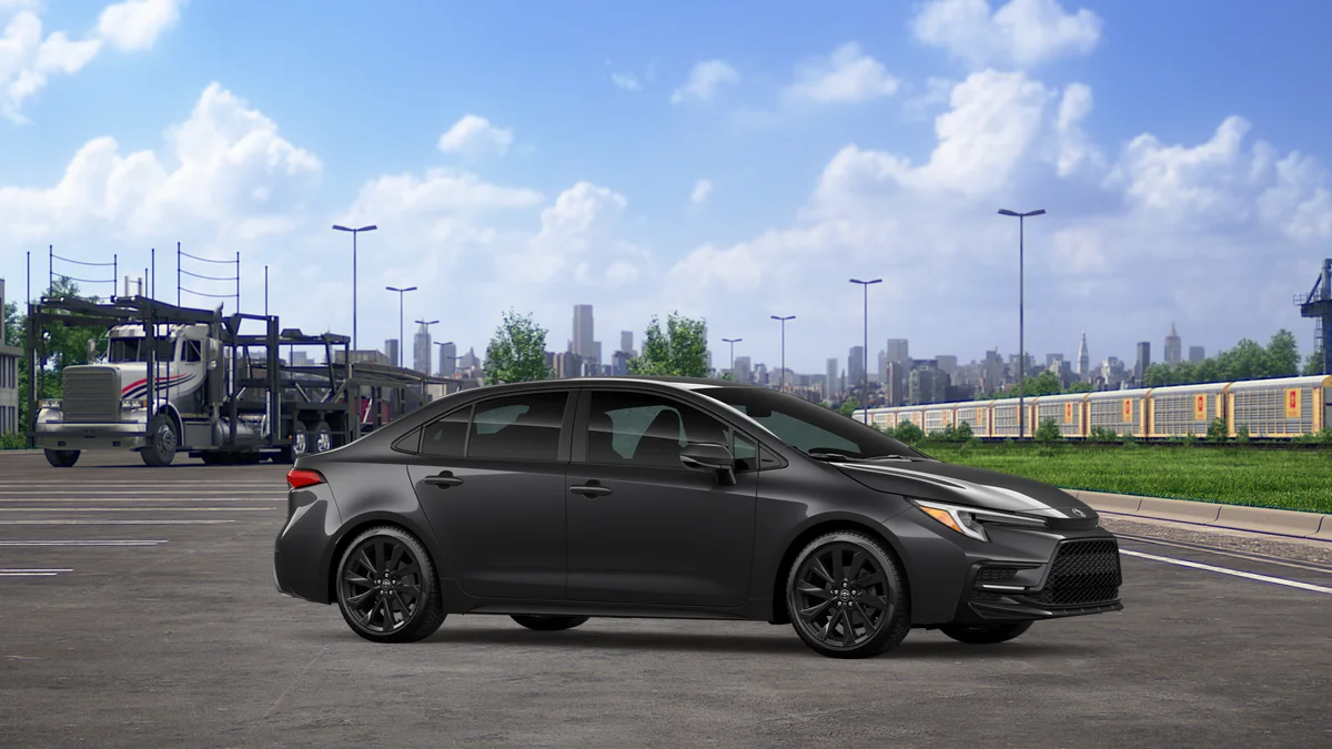 New 2026 Underground Toyota SE image 13