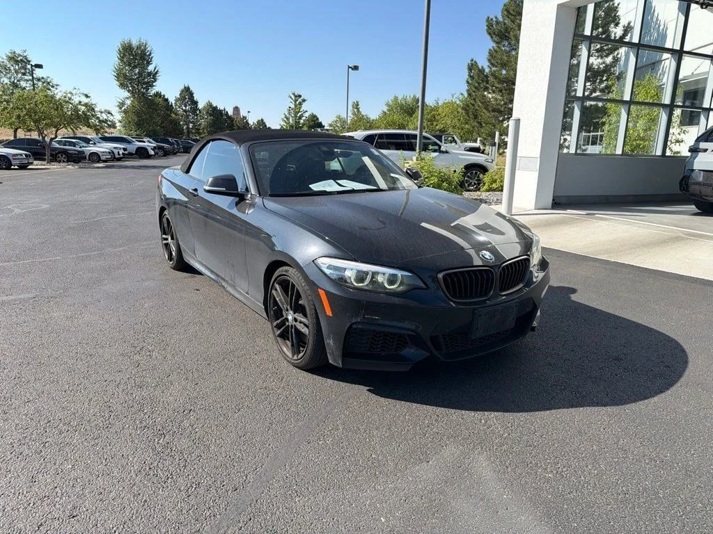 Used 2020 Black Sapphire Metallic BMW M240i image 7