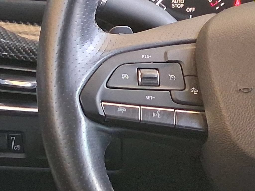 Used 2023 RADIANT RED TINTCOAT Cadillac FWD Sport image 10
