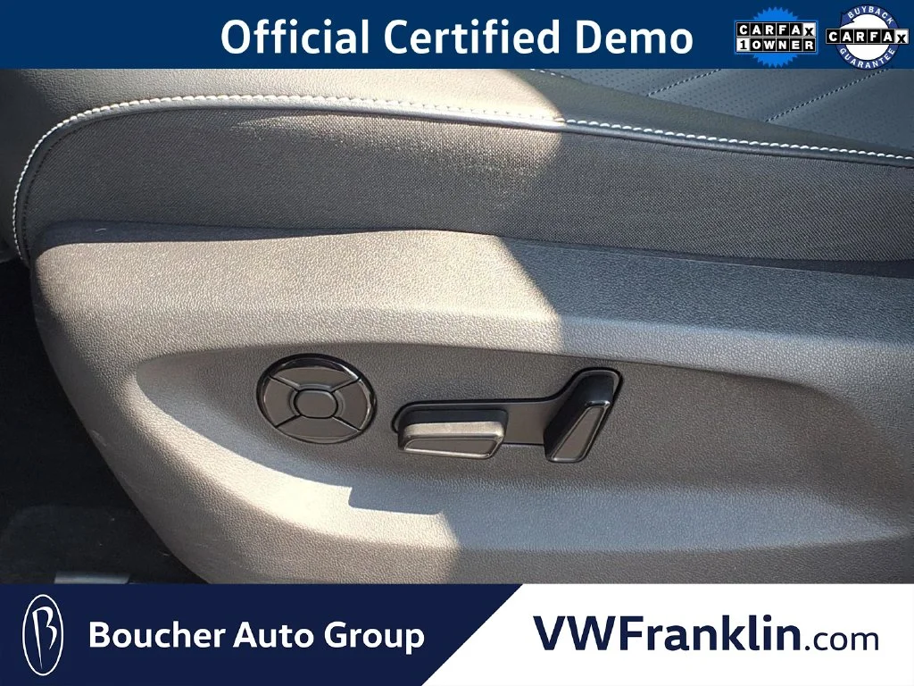 Certified Used 2026 Platinum Gray Volkswagen SE image 14