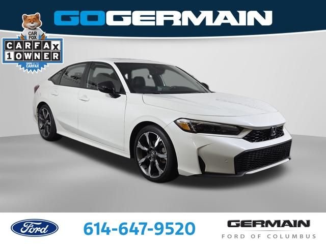 Used 2025 Platinum White Pearl Honda Sport image 5