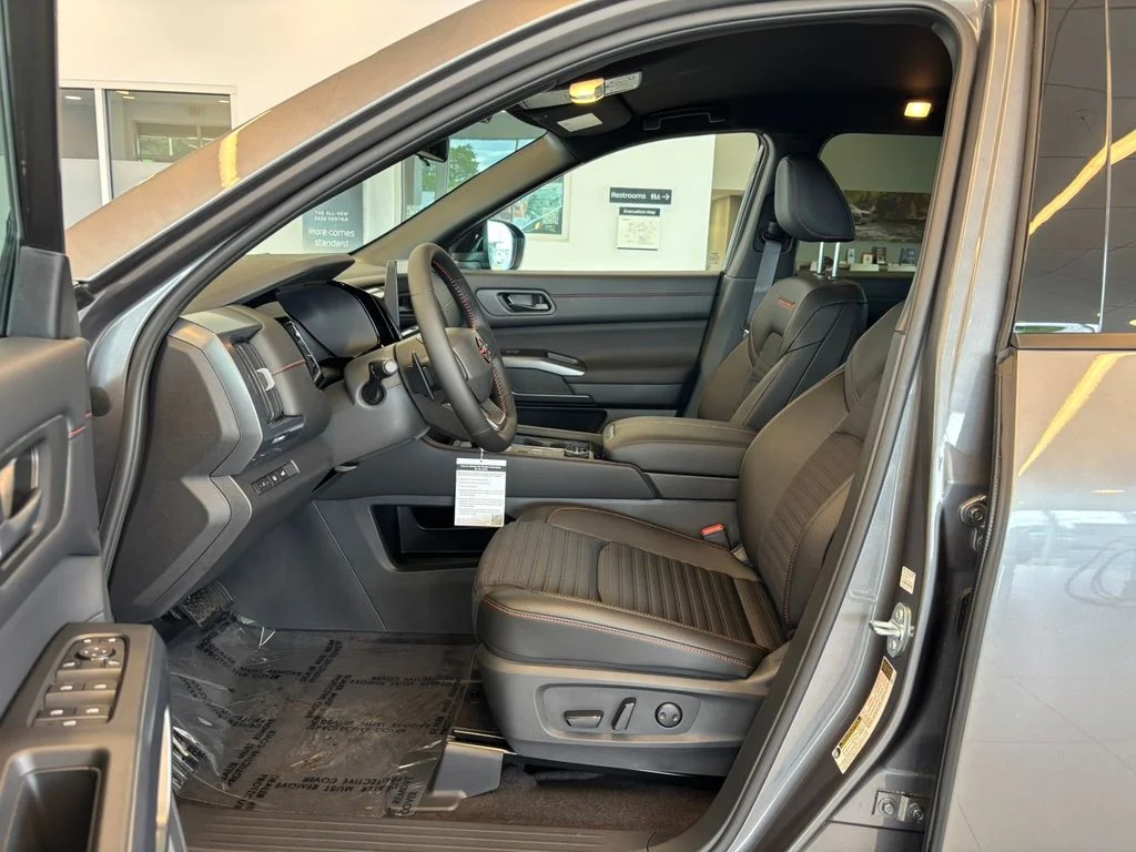 New 2026 Gun Metallic Nissan Rock Creek image 14