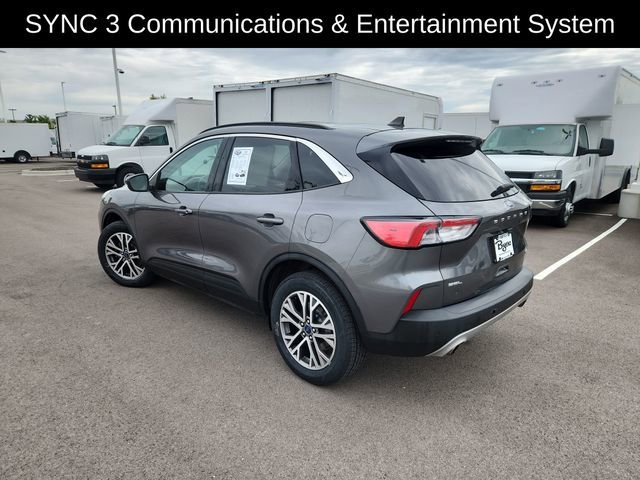 Used 2022 Gray Ford SEL image 5