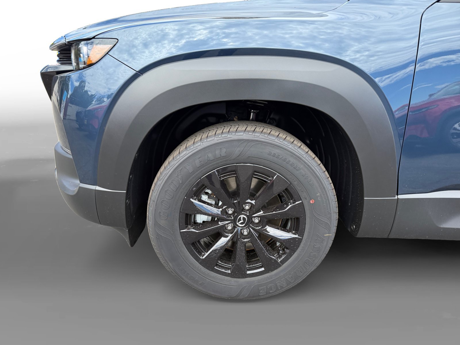 New 2026 Ingot Blue Metallic Mazda Premium image 9