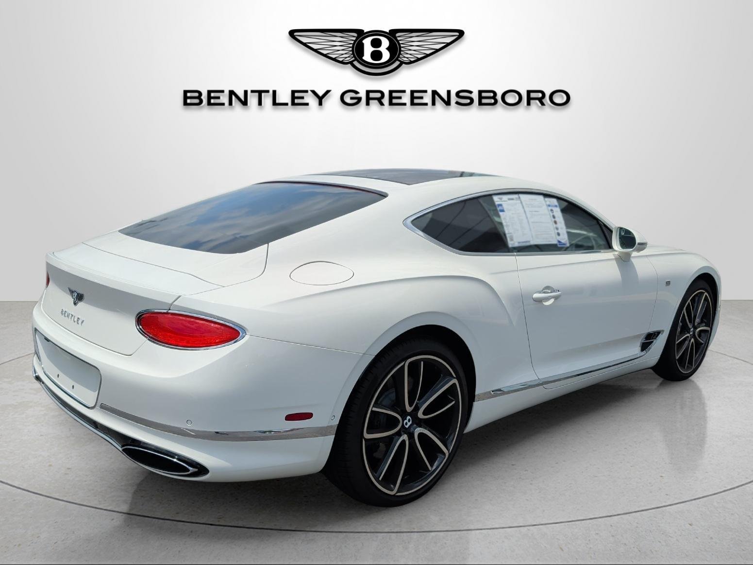 Used 2020 Glacier White Bentley GT First Edition image 14