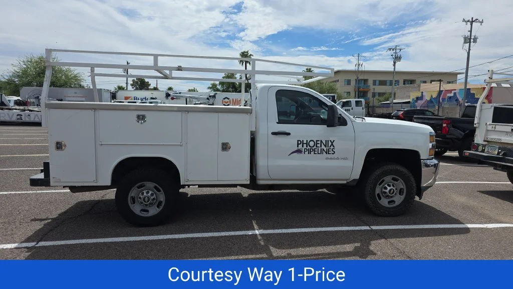 Used 2016 White Chevrolet Work Truck image 11