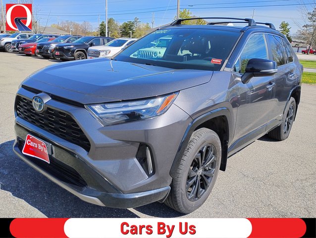 2022 Toyota RAV4 Hybrid XSE