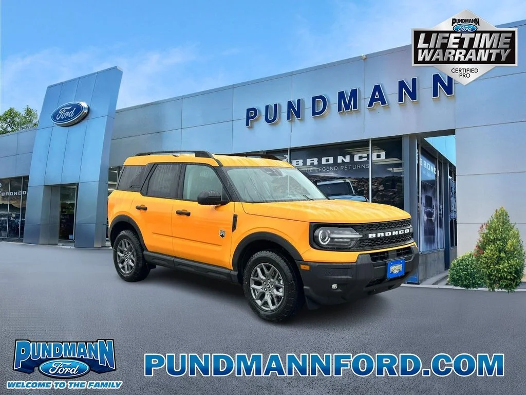 2026 Ford Bronco Sport