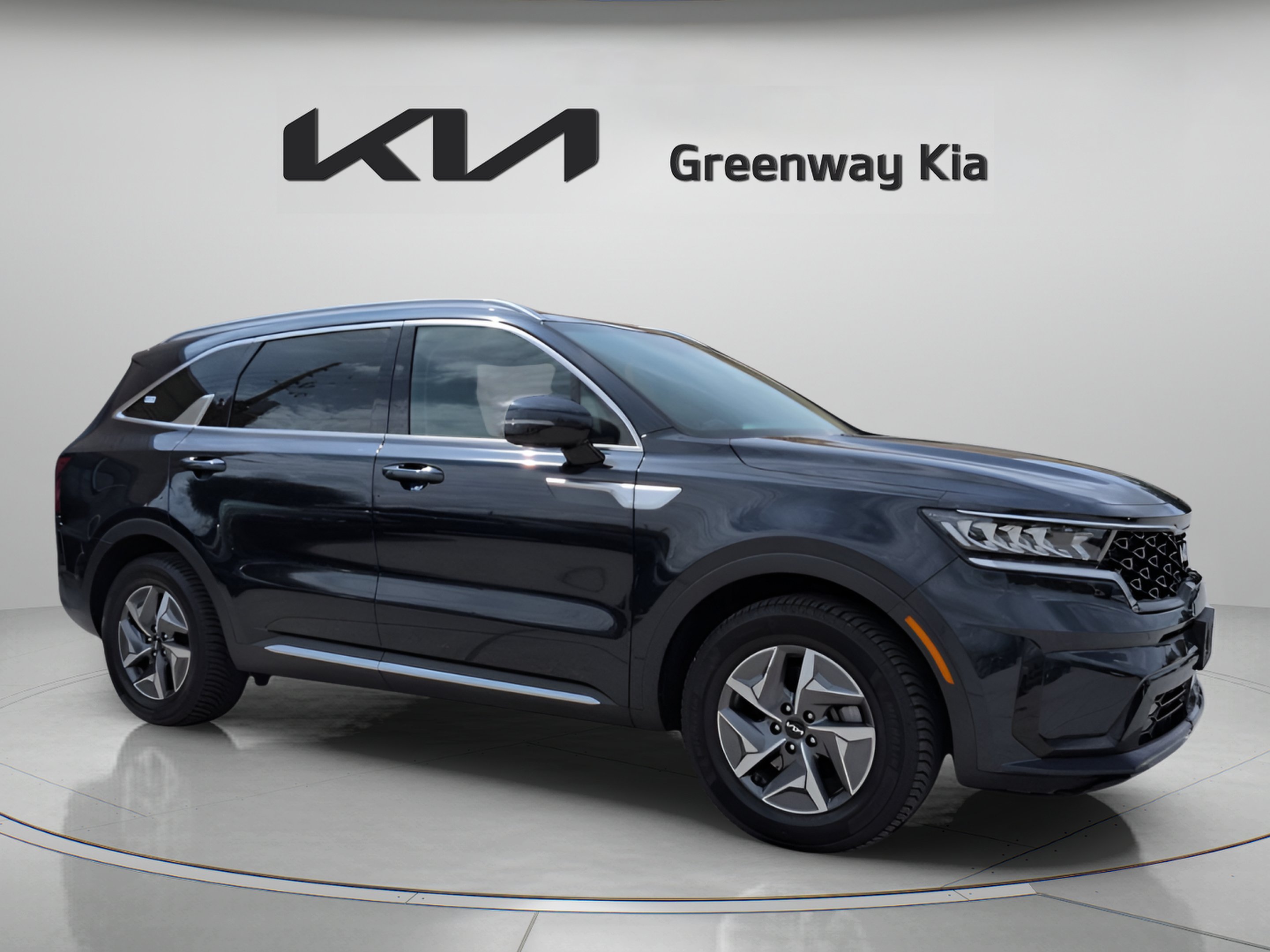 Used 2022 Gravity Blue Kia EX image 2