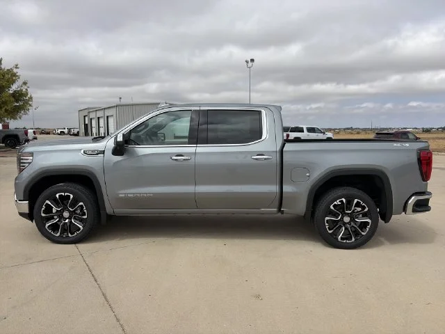 New 2026 Silver GMC SLT image 4