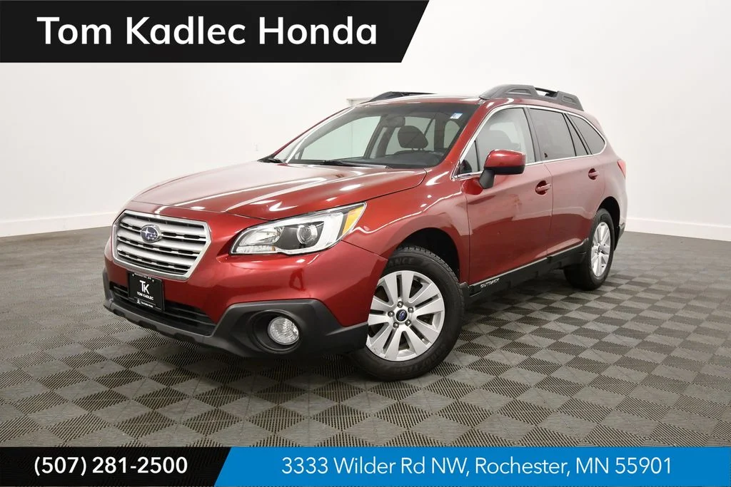 Used 2015 Red Subaru 2.5i Premium image 1