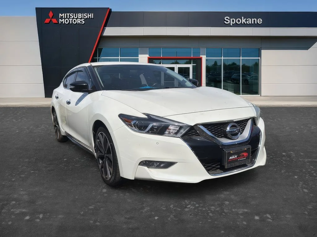 2016 Nissan Maxima 3.5 SR's photo