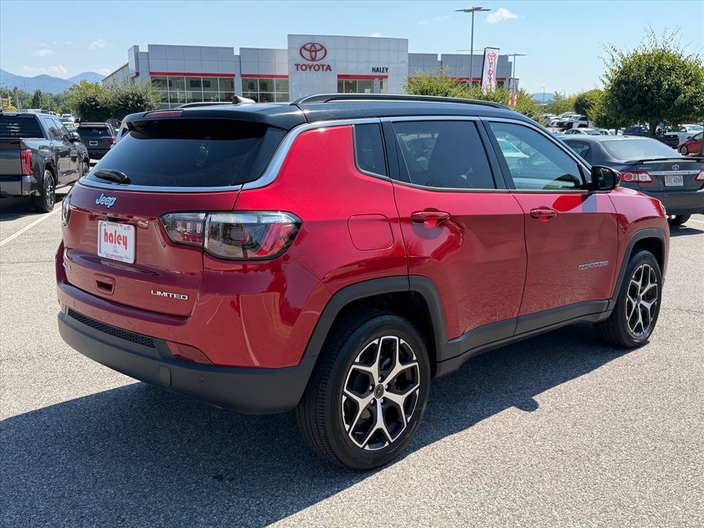Used 2025 Red Jeep Limited image 4