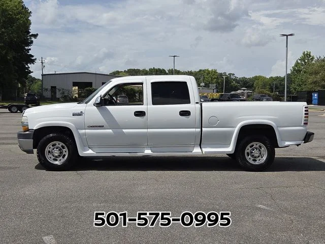 Used 2002 Chevrolet Silverado 2500HD base with VIN 1GCHC23G52F125963 for sale in Little Rock