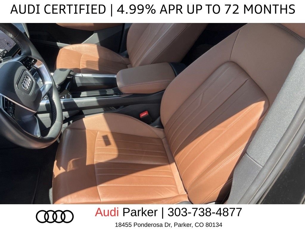Used 2024 Black Audi Premium image 6