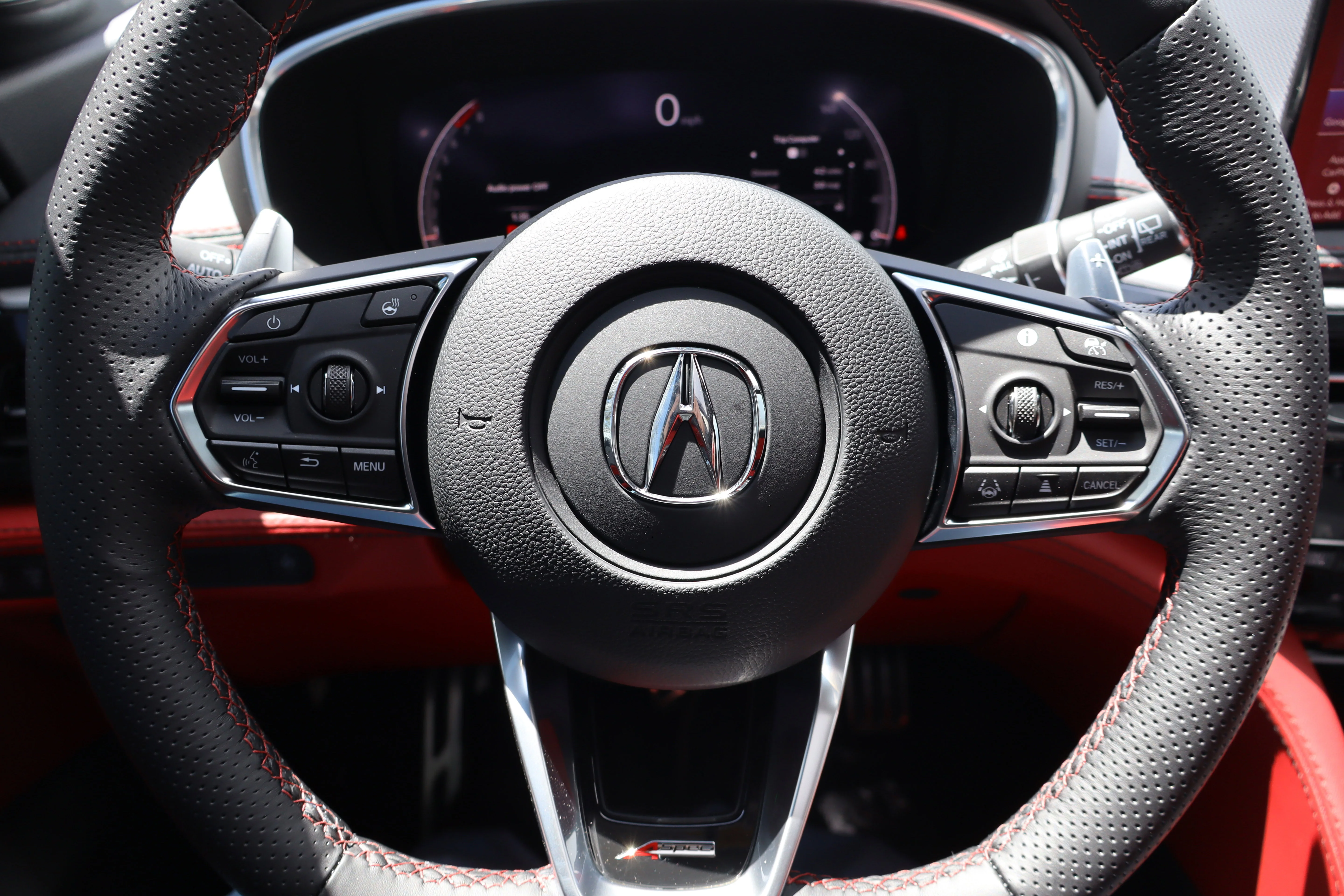 New 2026 Platinum White Pearl Acura w/A-Spec Advance Package image 11