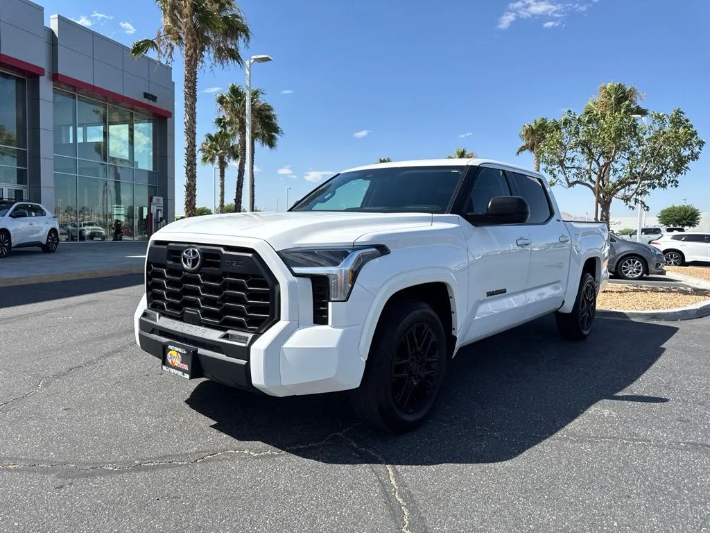 Used 2024 White Toyota SR5 image 2