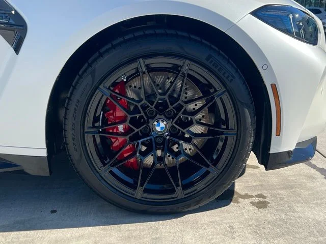 New 2026 Frozen Brilliant White Metallic BMW Competition image 8