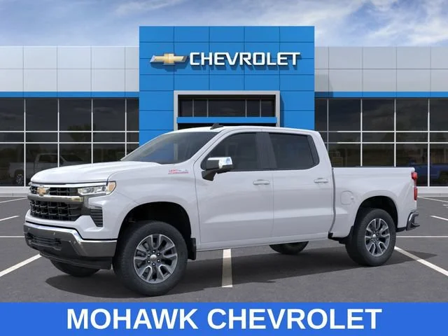 New 2026 Summit White Chevrolet LT image 2