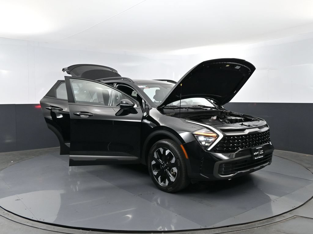 Used 2024 Ebony Black Kia X-Line image 30