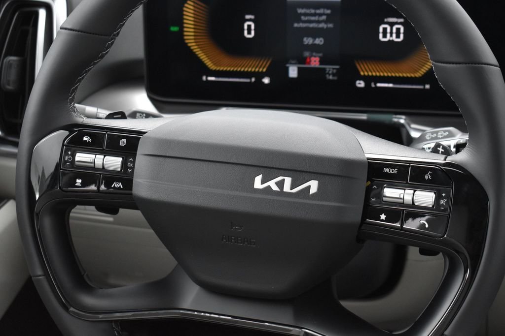 New 2026 Steel Gray Kia EX image 14