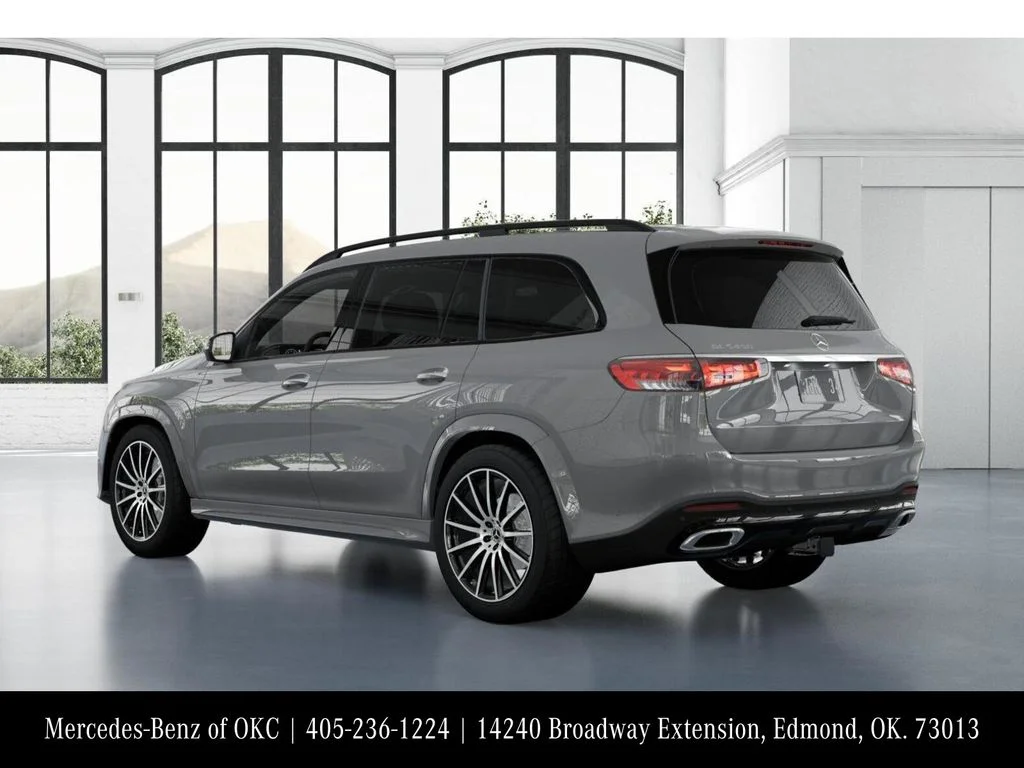New 2026 Gray Mercedes-Benz GLS 450 image 29