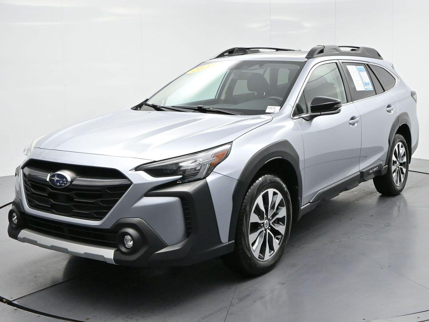 Used 2023 Ice Silver Metallic Subaru Limited XT image 3