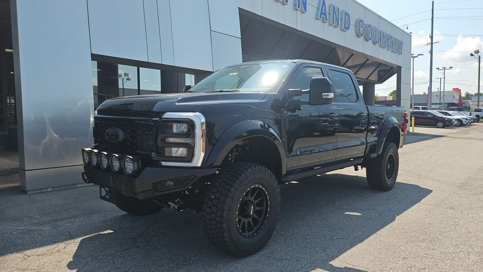New 2026 Agate Black Metallic Ford Black Ops 4WD image 8