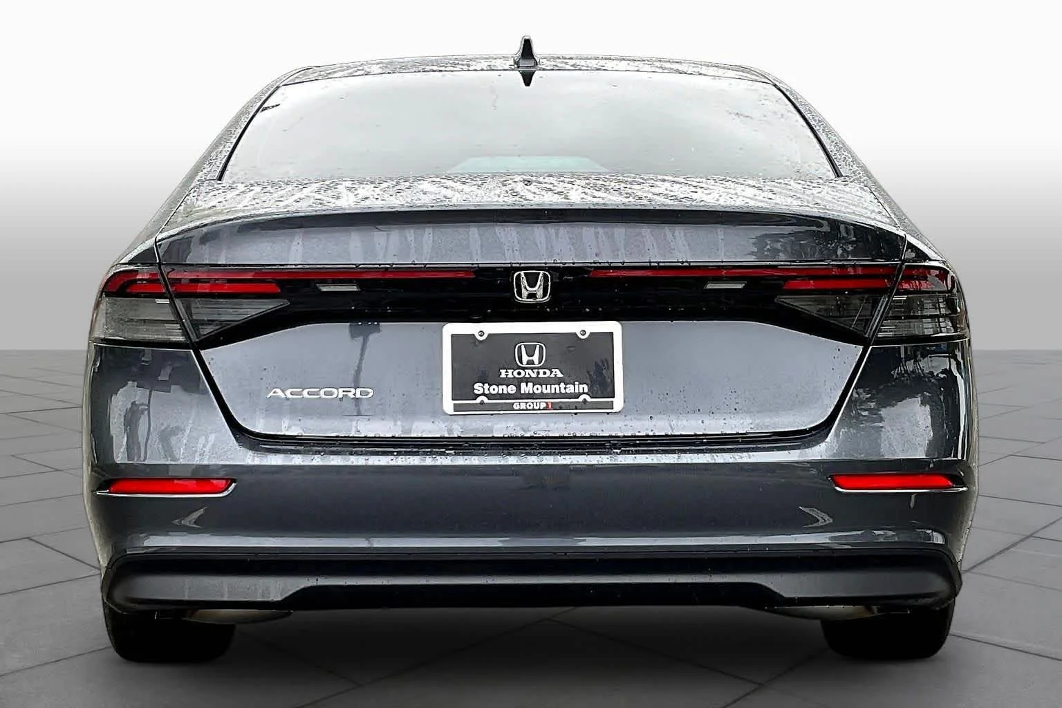 New 2026 Meteorite Gray Metallic Honda LX image 4