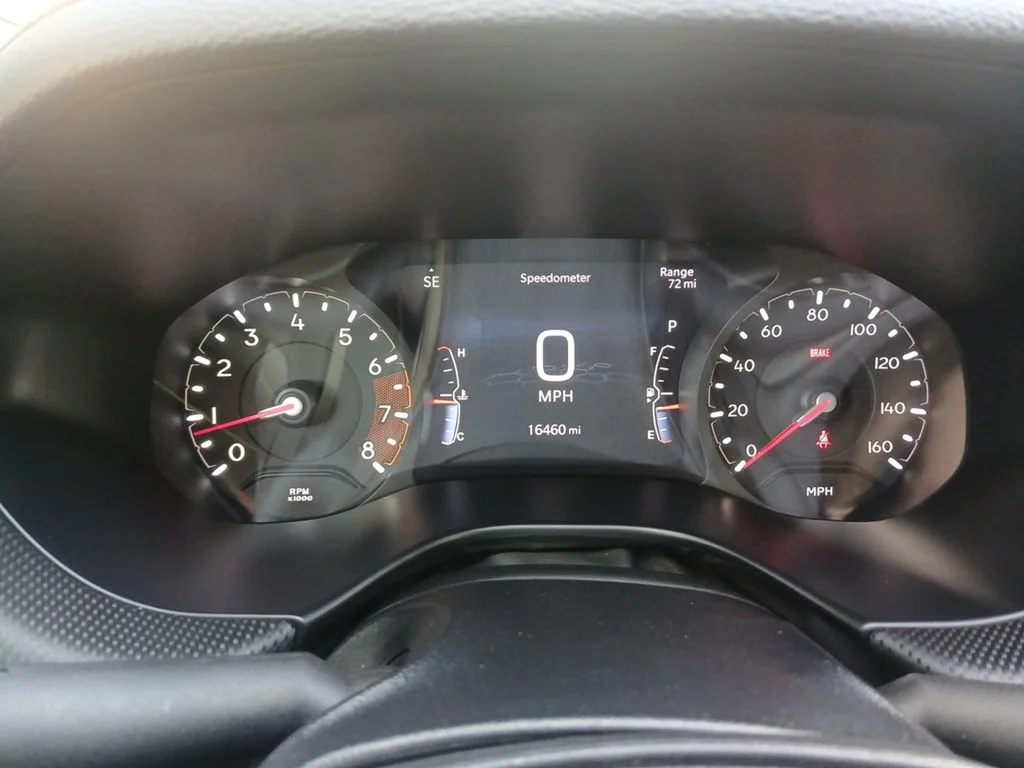 Used 2026 Black Jeep Latitude image 14