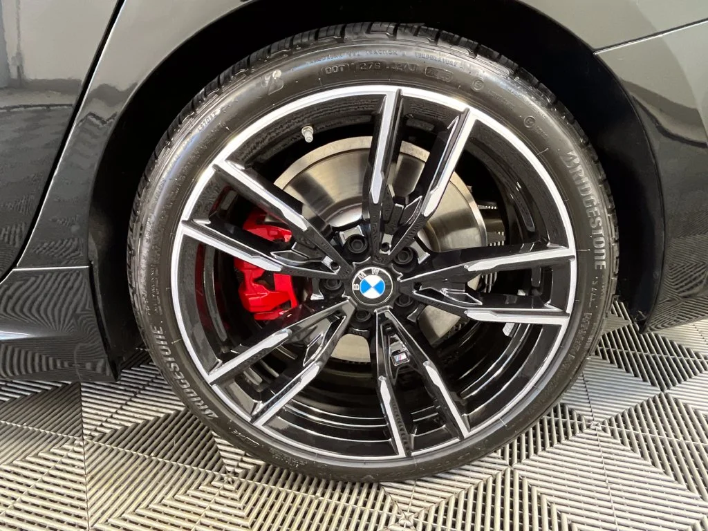 Used 2026 Black Sapphire Metallic BMW M340i xDrive image 14