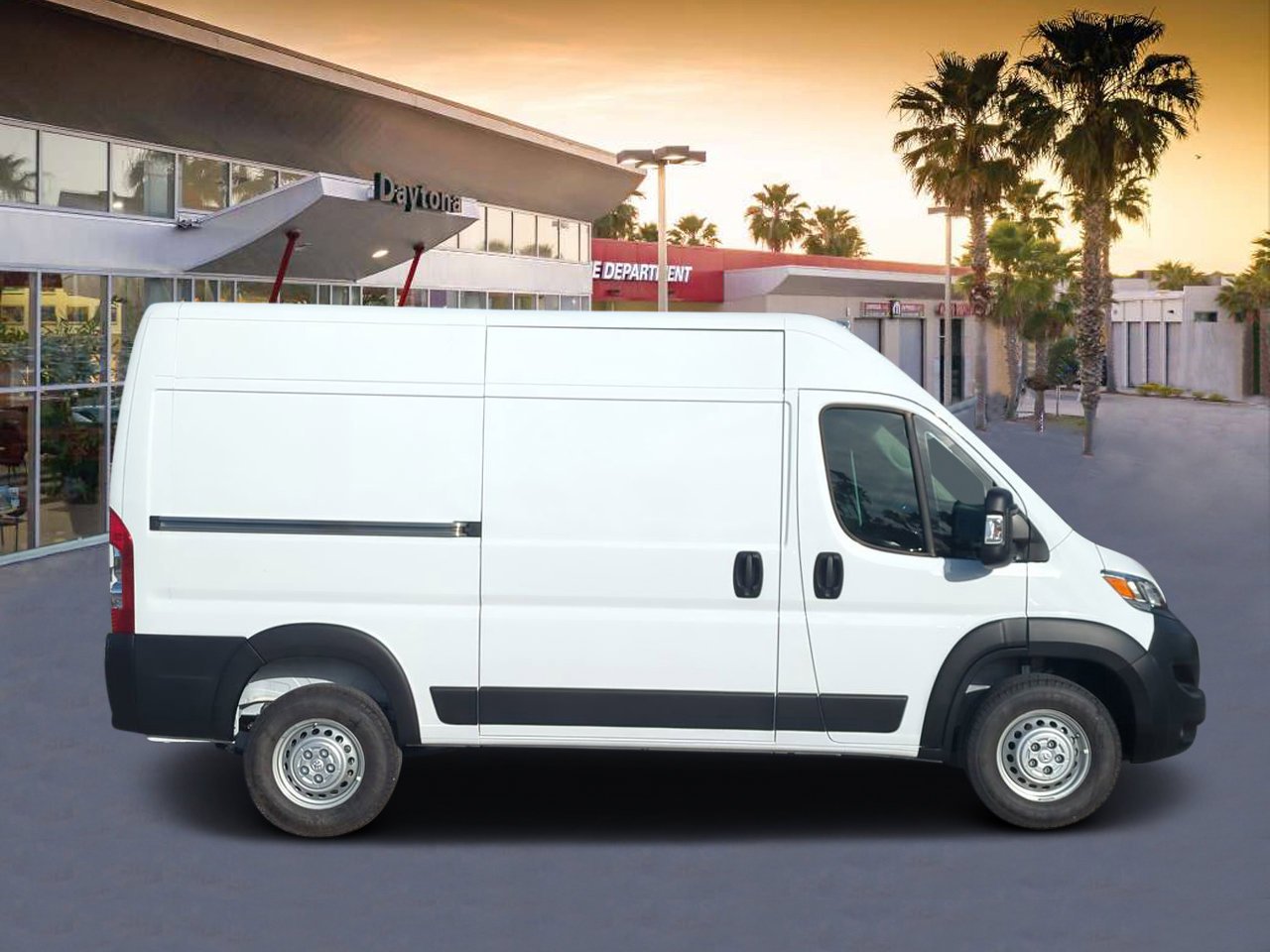 New 2026 Bright White Clearcoat RAM Tradesman image 2