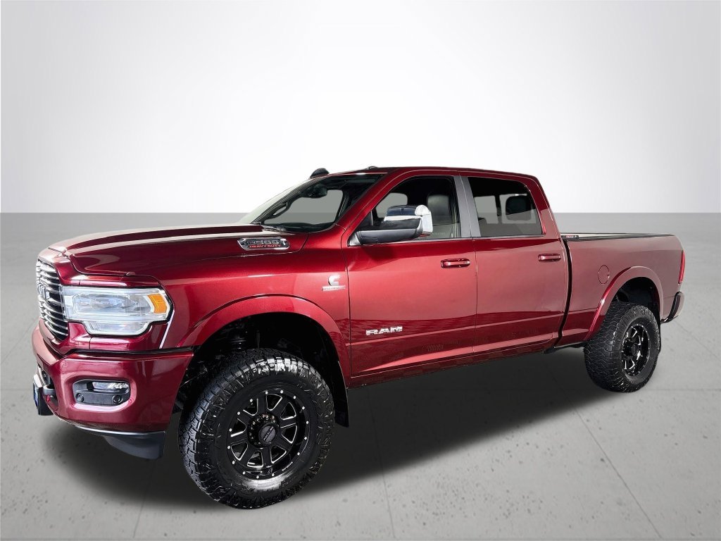 Used 2022 Red Ram Laramie image 2
